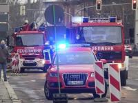 Feuerwehreinsatz in der Magdeburger